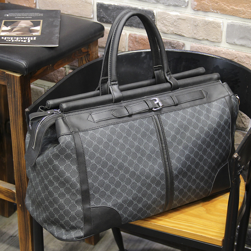 Fashion Plaid Travel Bag Men H - đánh giá và giá Luxury Bags Tote