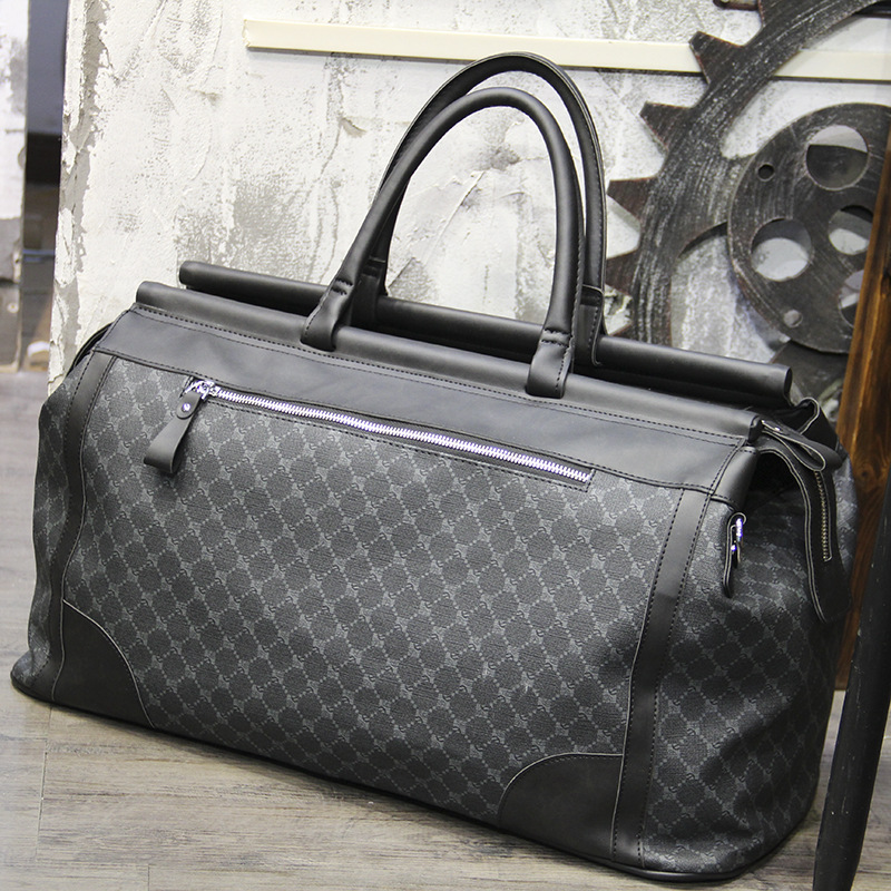 Fashion Plaid Travel Bag Men H - đánh giá và giá Luxury Bags Tote