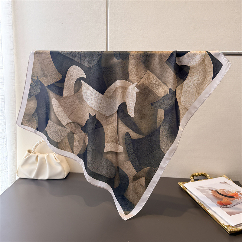 70cm Luxury Silk Square Scarf  - đánh giá và giá Luxury Bags For Summer