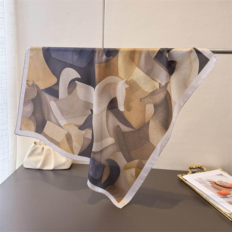 70cm Luxury Silk Square Scarf  - đánh giá và giá Luxury Bags For Summer