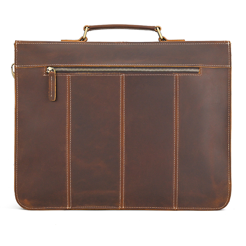 High Quality Laptop Briefcase  - đánh giá và giá Laptop Bag Leather 15