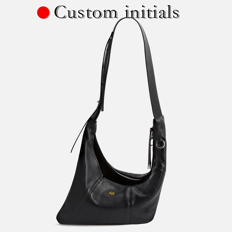 Custom Initials Leather Half M - đánh giá và giá Luxury Bags Of 2026