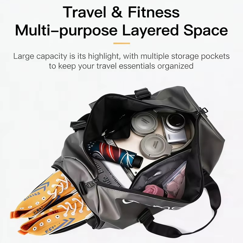 Men Gym Bag Wet and Dry Separa - đánh giá và giá Luxury Yoga Bags