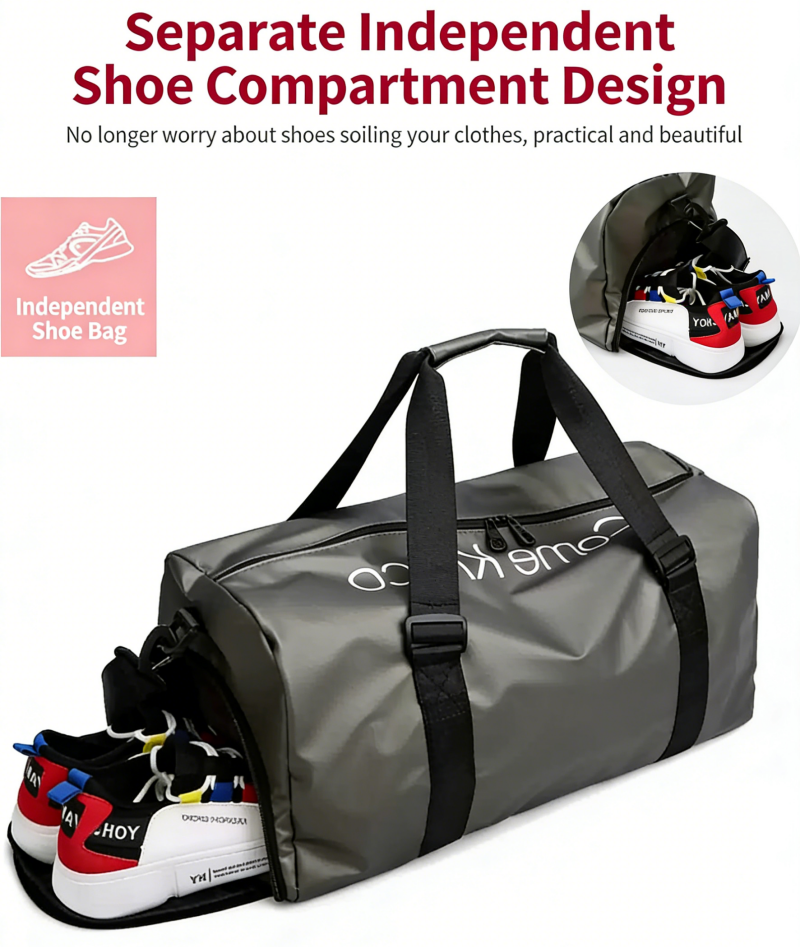 Men Gym Bag Wet and Dry Separa - đánh giá và giá Luxury Yoga Bags