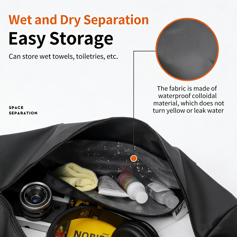 Men Gym Bag Wet and Dry Separa - đánh giá và giá Luxury Yoga Bags