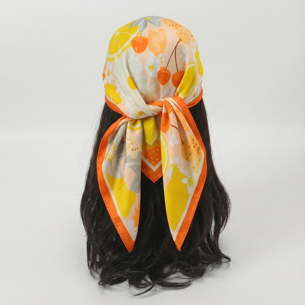 70*70cm Women Square Silk Scar - đánh giá và giá Luxury Bags Of 2026