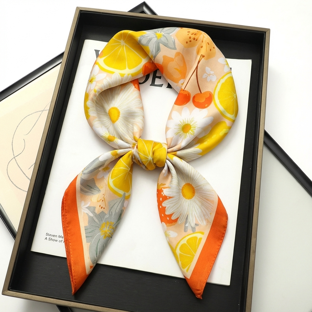 70*70cm Women Square Silk Scar - đánh giá và giá Luxury Bags Of 2026