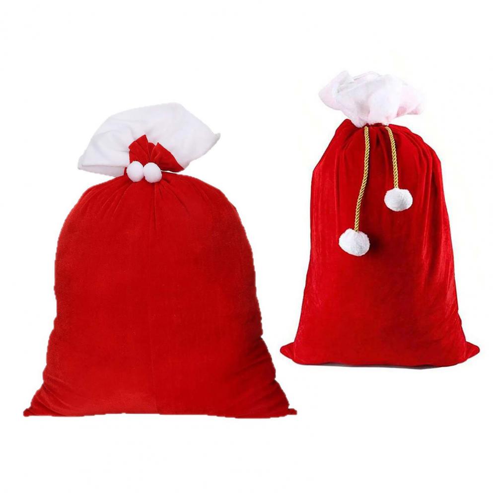 Drawstring Gift Pouches Luxury - đánh giá và giá Luxury Xmas Bags