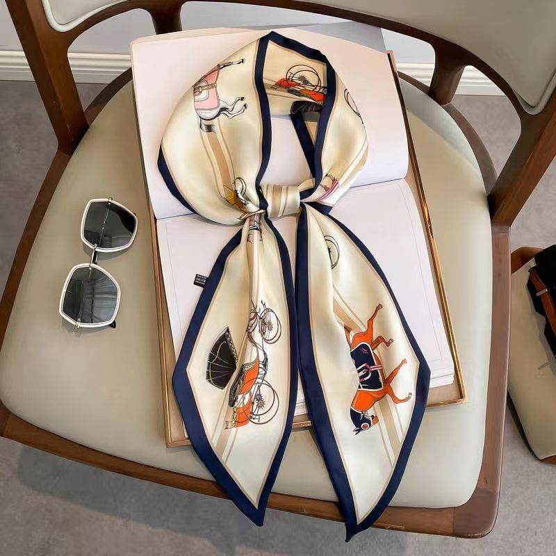 Luxury Design Silk Skinny Head - đánh giá và giá Luxury Bags Vendor