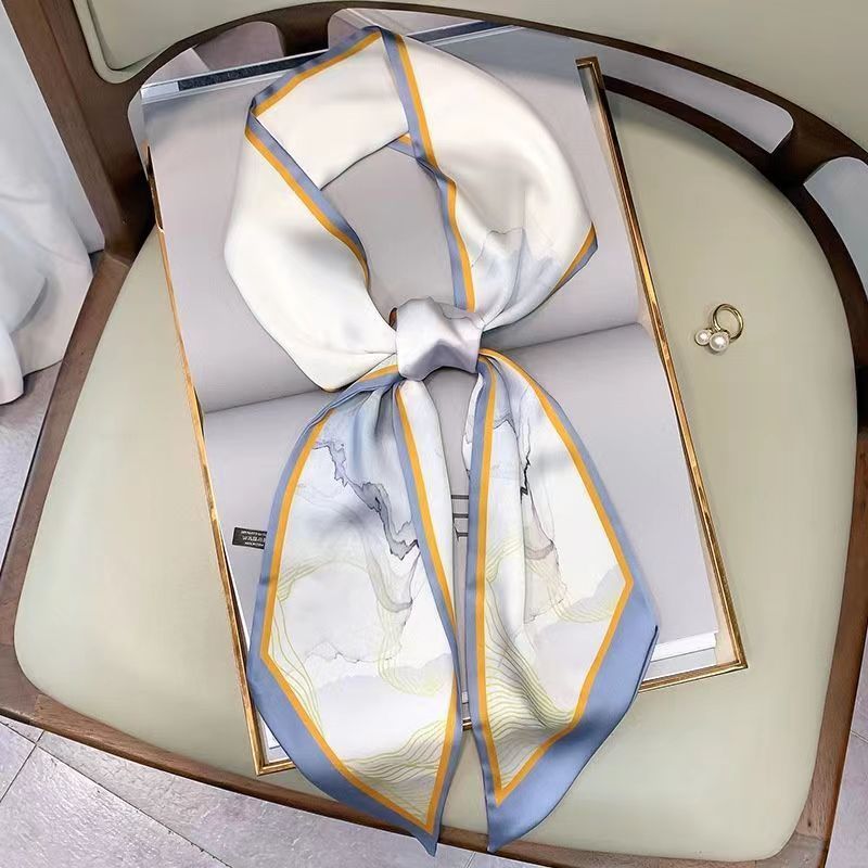 Luxury Design Silk Skinny Head - đánh giá và giá Luxury Bags Vendor
