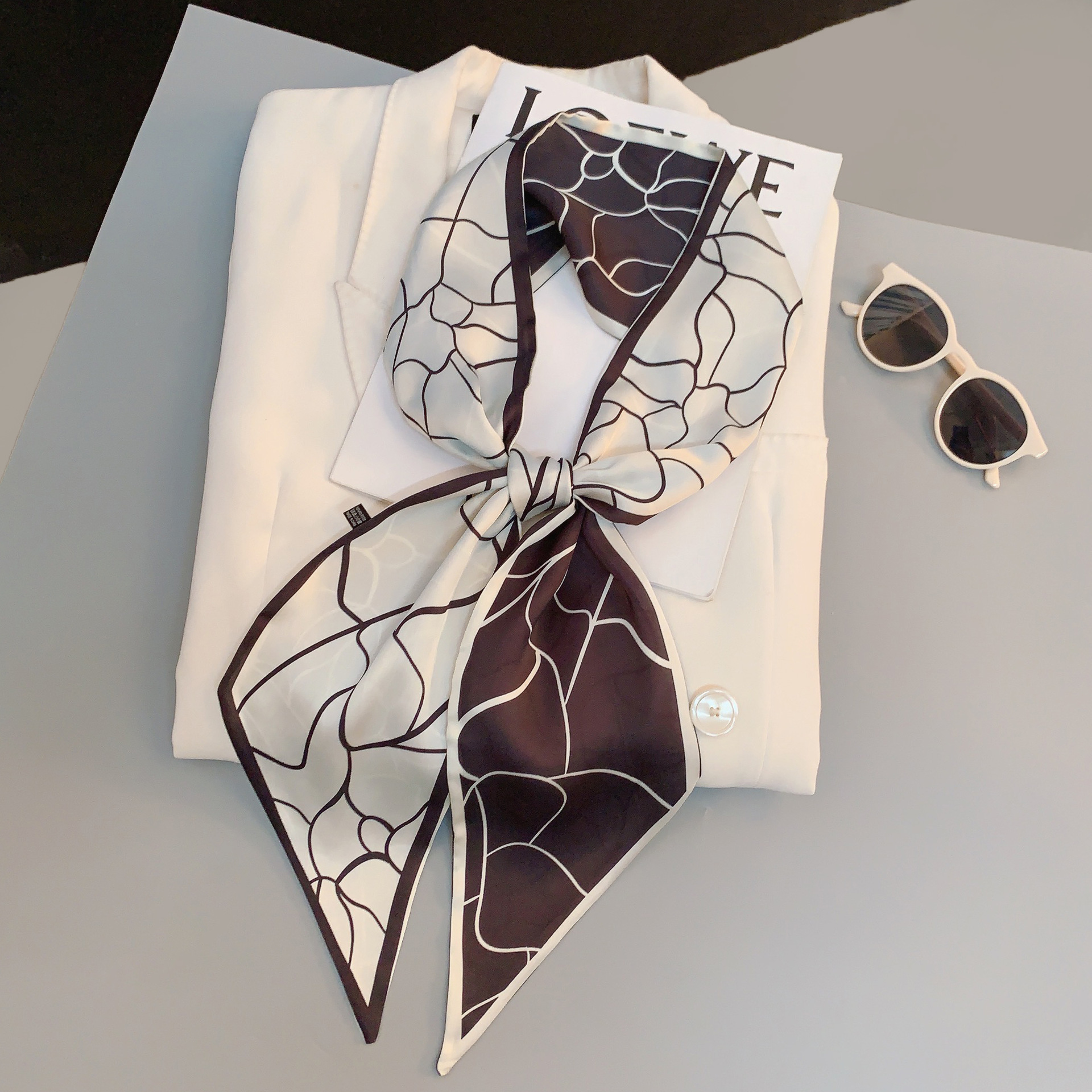 Luxury Design Silk Skinny Head - đánh giá và giá Luxury Bags Vendor