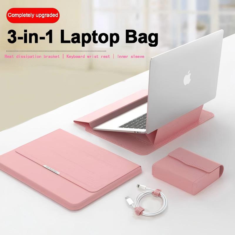 Laptop Sleeve Bag Case For App - đánh giá và giá Laptop Bag Leather 15