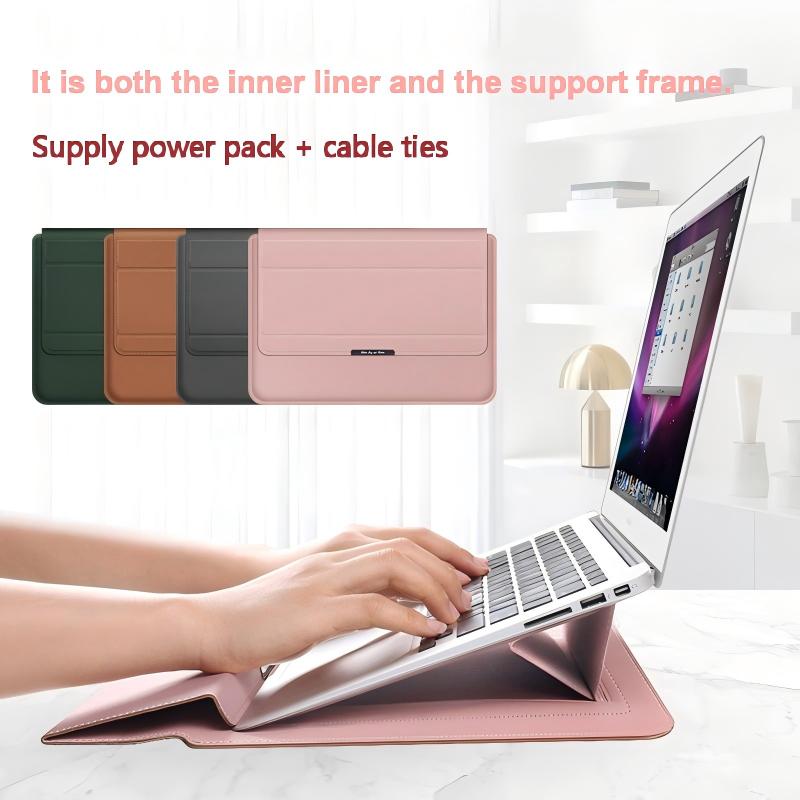 Laptop Sleeve Bag Case For App - đánh giá và giá Laptop Bag Leather 15