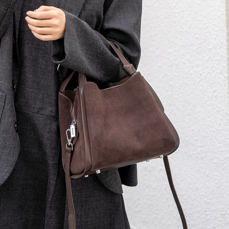 Burminsa Cowhide Suede Genuine - đánh giá và giá Luxury Bags Of 2026