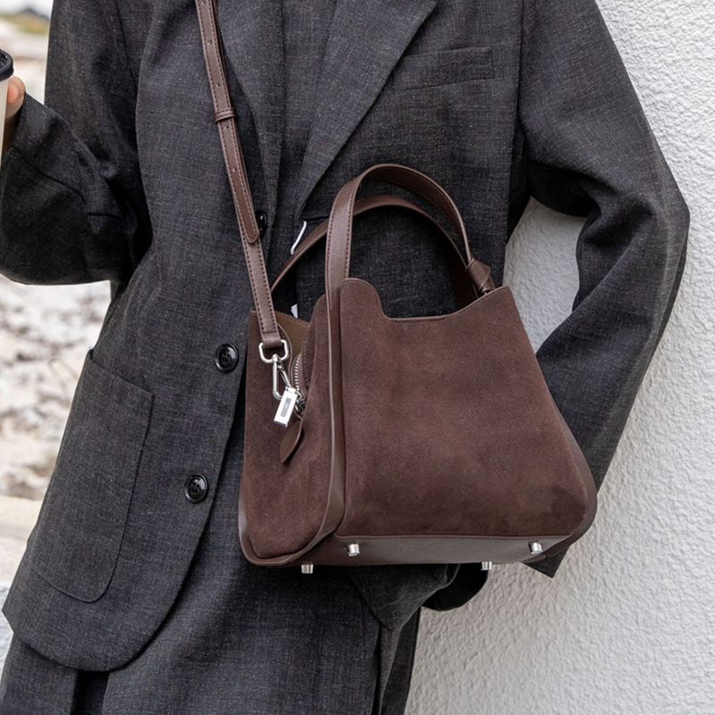 Burminsa Cowhide Suede Genuine - đánh giá và giá Luxury Bags Of 2026
