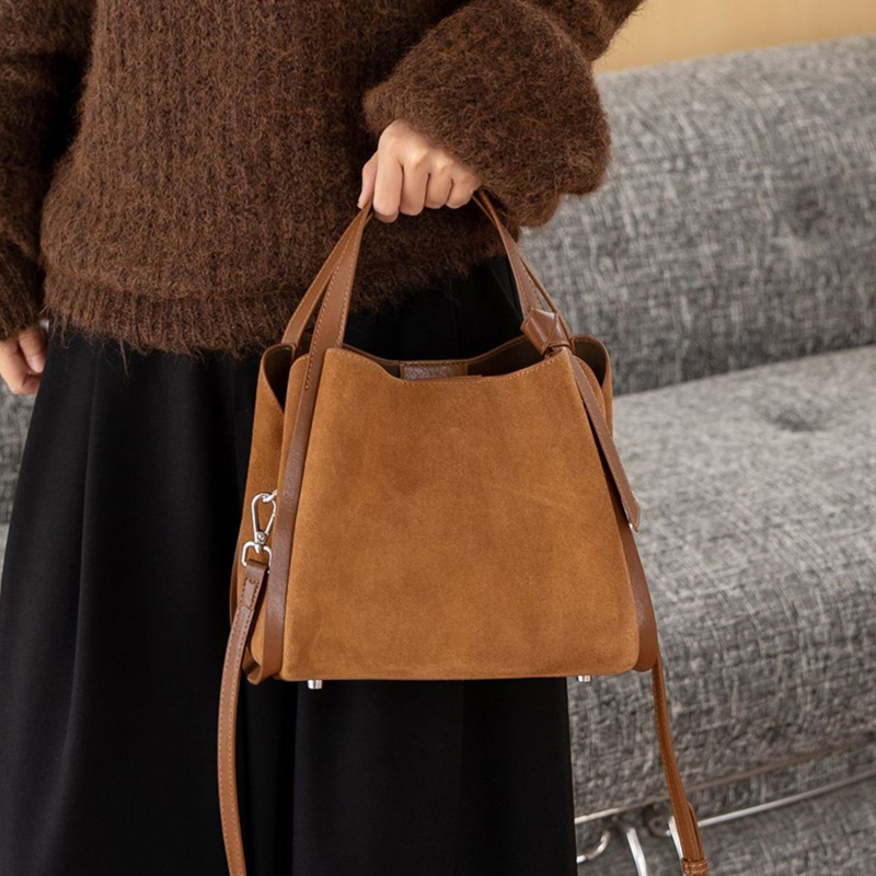 Burminsa Cowhide Suede Genuine - đánh giá và giá Luxury Bags Of 2026