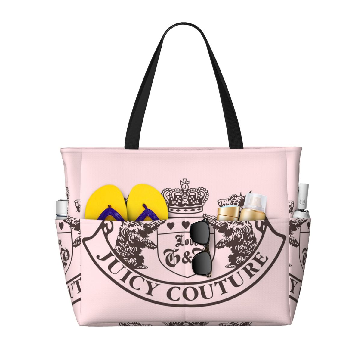 Y2k Juicy Couture Crest Beach  - đánh giá và giá Luxury Yoga Bags
