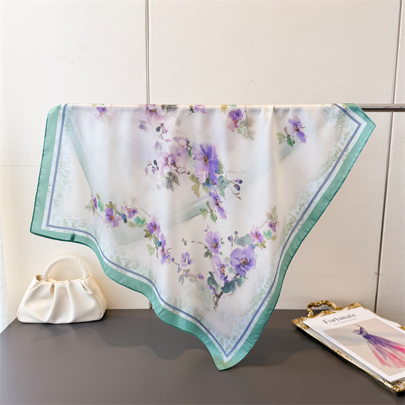New Silk Square Scarf Women Lu - đánh giá và giá Luxury Bags For Summer