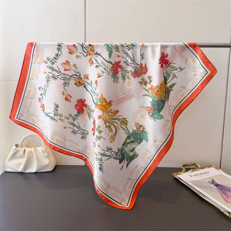 New Silk Square Scarf Women Lu - đánh giá và giá Luxury Bags For Summer