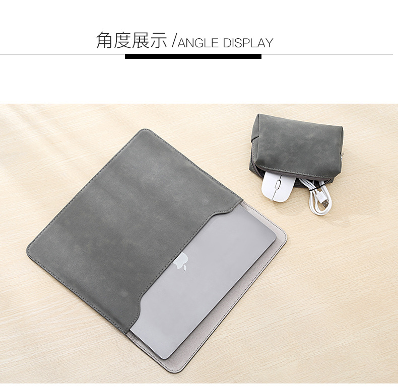 Laptop Bag Sleeve For Macbook  - đánh giá và giá Laptop Bag Leather 15