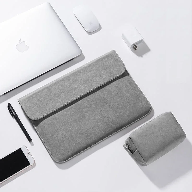 Laptop Bag Sleeve For Macbook  - đánh giá và giá Laptop Bag Leather 15