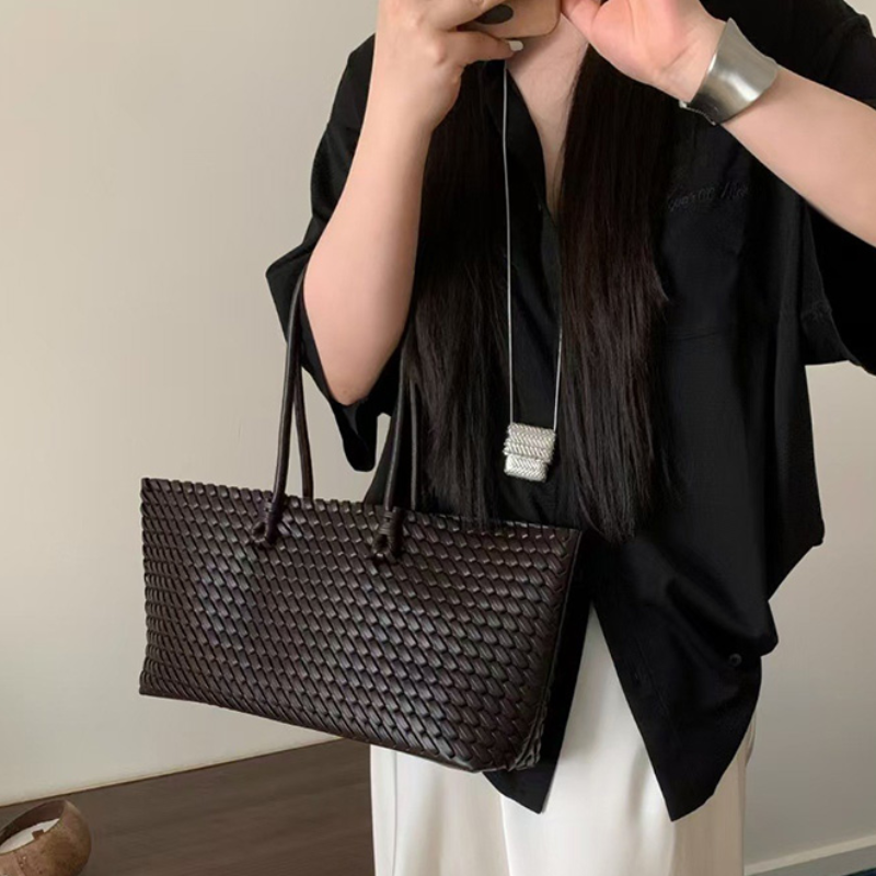 Luxury High-end Woven Tote Bag - đánh giá và giá Luxury High Quality Bags