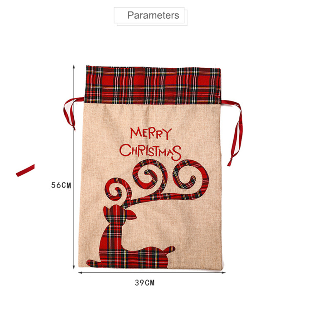 Large Christmas Gift Bag Draws - đánh giá và giá Luxury Xmas Bags