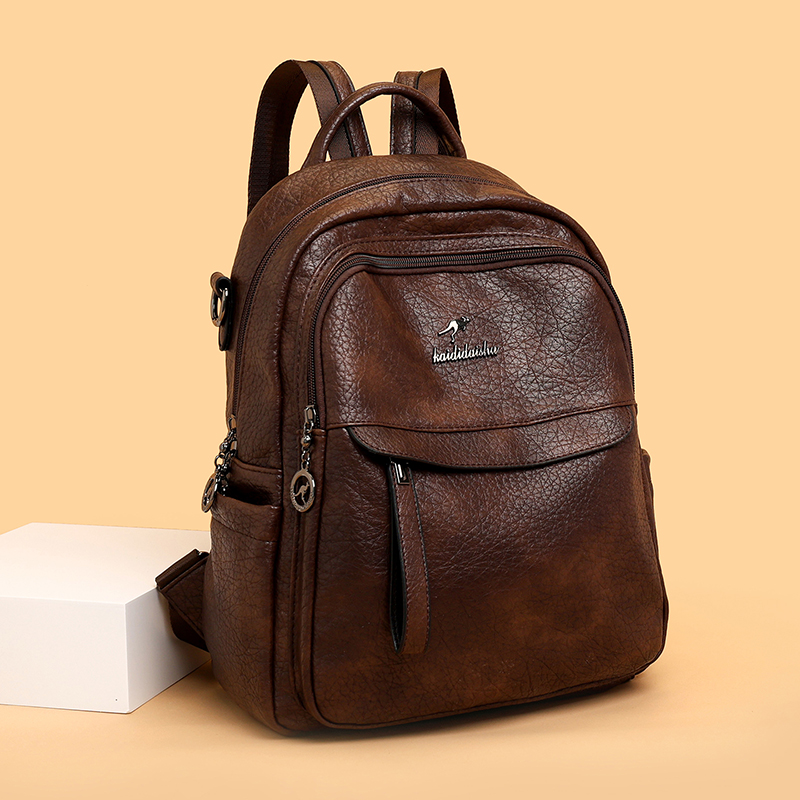 High Quality Leather Backpack  - đánh giá và giá Luxury High Quality Bags