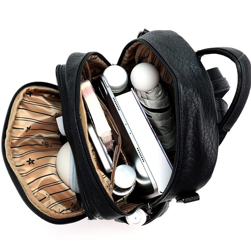 High Quality Leather Backpack  - đánh giá và giá Luxury High Quality Bags