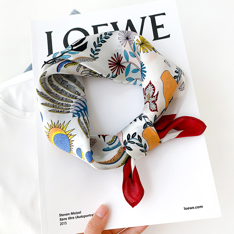 Women 70*70cm Square Silk Scar - đánh giá và giá Luxury Bags For Summer