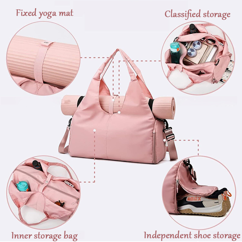 Yoga Mat Bag Gym Fitness Handb - đánh giá và giá Luxury Yoga Bags