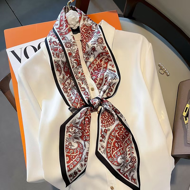 Luxury Design Long Silk Scarf  - đánh giá và giá Luxury Bags For Summer
