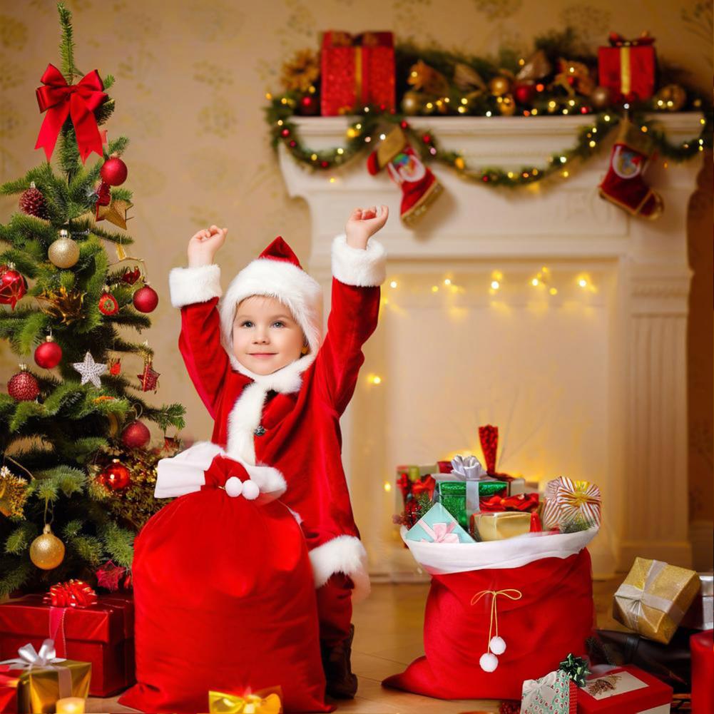 Versatile Holiday Decorations  - đánh giá và giá Luxury Xmas Bags