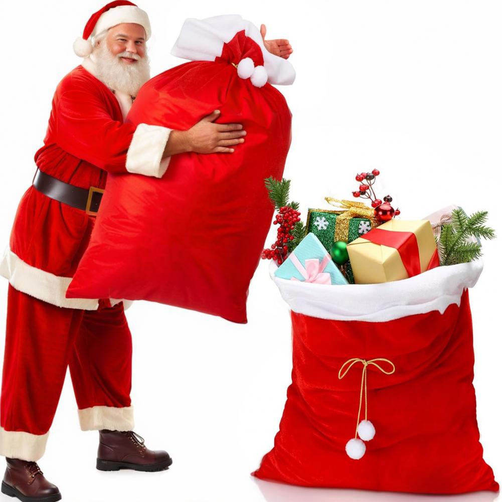 Versatile Holiday Decorations  - đánh giá và giá Luxury Xmas Bags