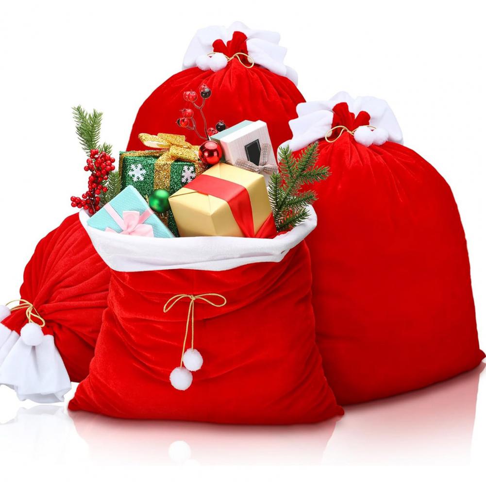 Versatile Holiday Decorations  - đánh giá và giá Luxury Xmas Bags