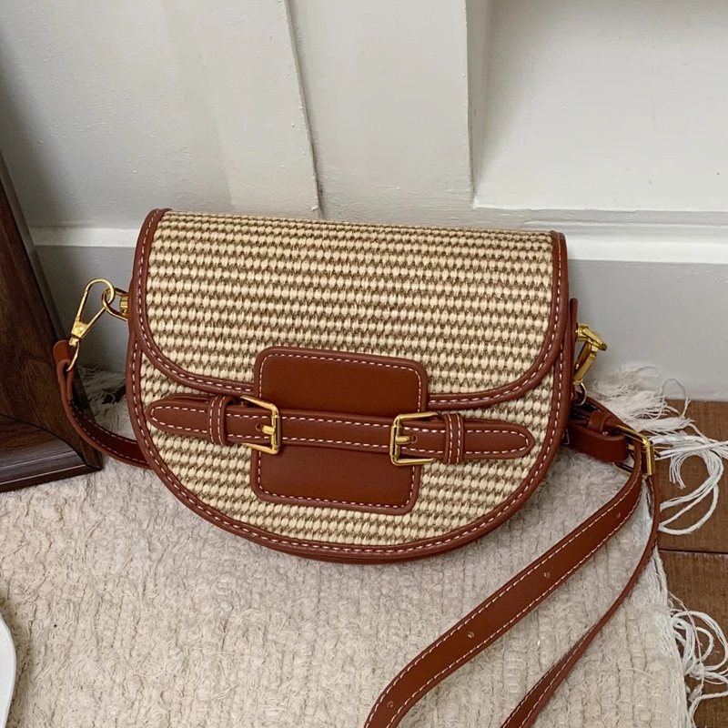 England Style Mini Straw Saddl - đánh giá và giá Luxury Bags Of 2026
