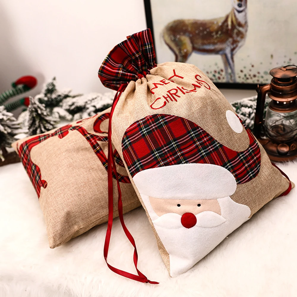 Large Christmas Gift Bag Draws - đánh giá và giá Luxury Xmas Bags