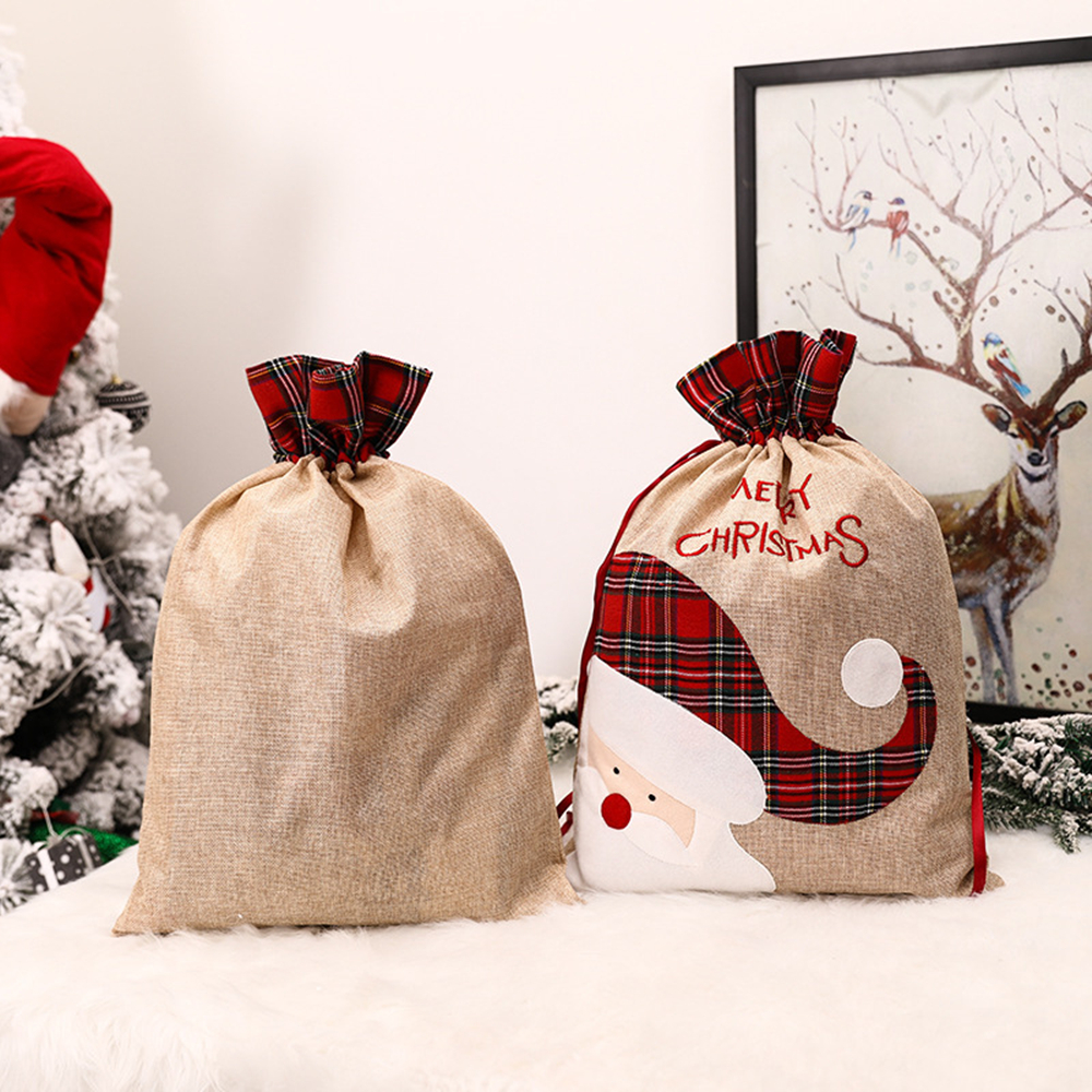 Large Christmas Gift Bag Draws - đánh giá và giá Luxury Xmas Bags