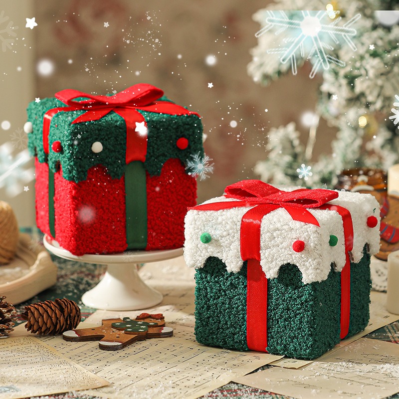 Christmas Eve Apple Packaging  - đánh giá và giá Luxury Xmas Bags