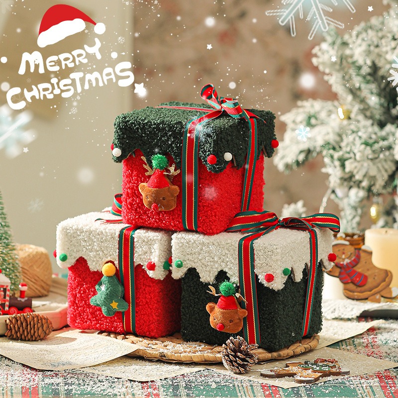 Christmas Eve Apple Packaging  - đánh giá và giá Luxury Xmas Bags