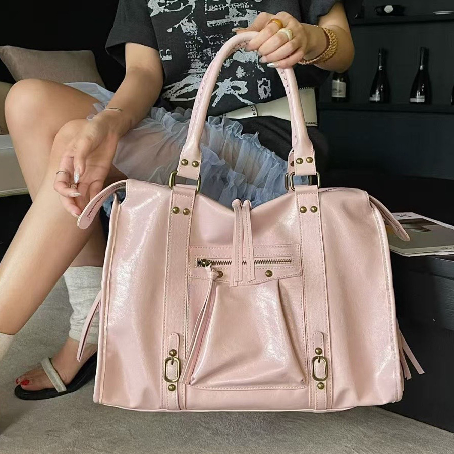Overlarge Capacity Tassel Tote - đánh giá và giá Luxury Bags Vendor