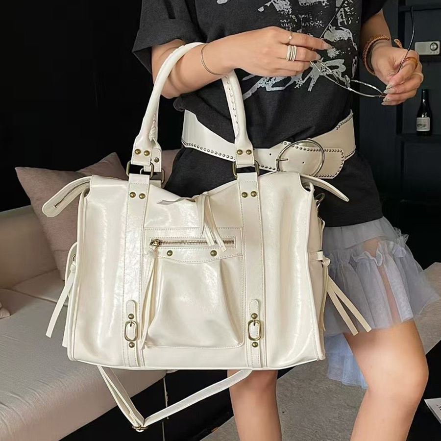 Overlarge Capacity Tassel Tote - đánh giá và giá Luxury Bags Vendor
