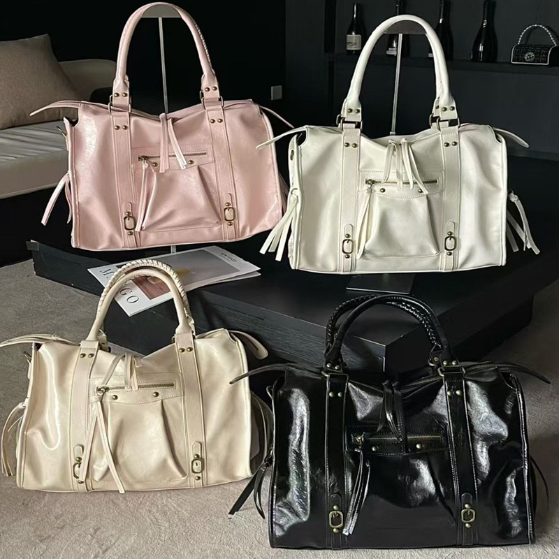 Overlarge Capacity Tassel Tote - đánh giá và giá Luxury Bags Vendor