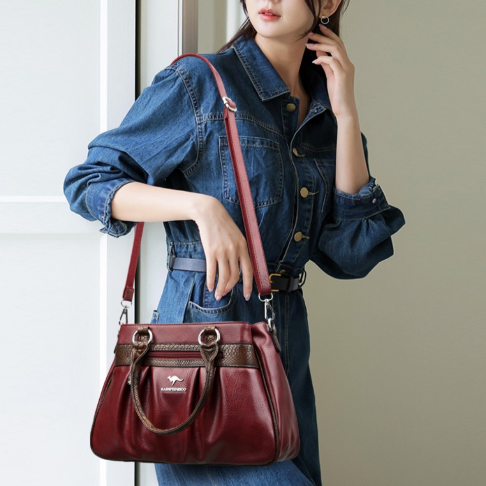 Three Layers Luxury Casual Tot - đánh giá và giá Luxury High Quality Bags