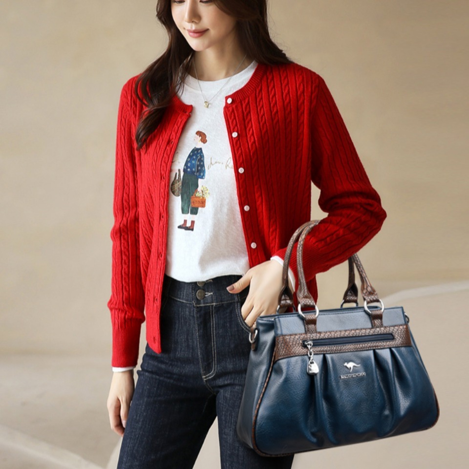 Three Layers Luxury Casual Tot - đánh giá và giá Luxury High Quality Bags