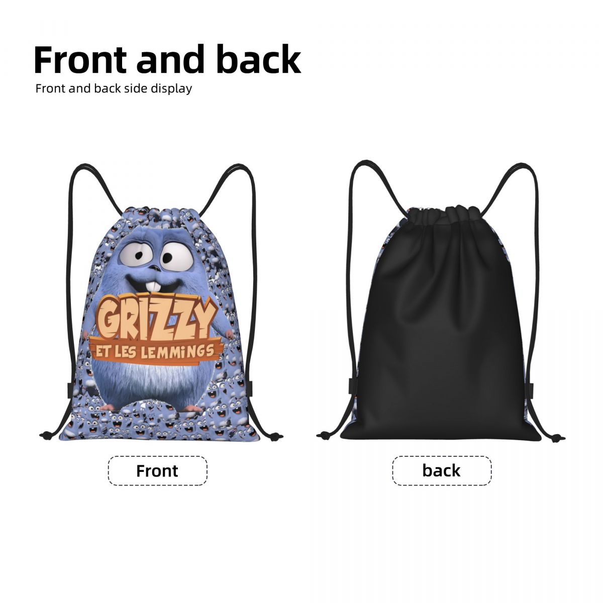 Grizzy And The Lemmings Kids F - đánh giá và giá Luxury Yoga Bags