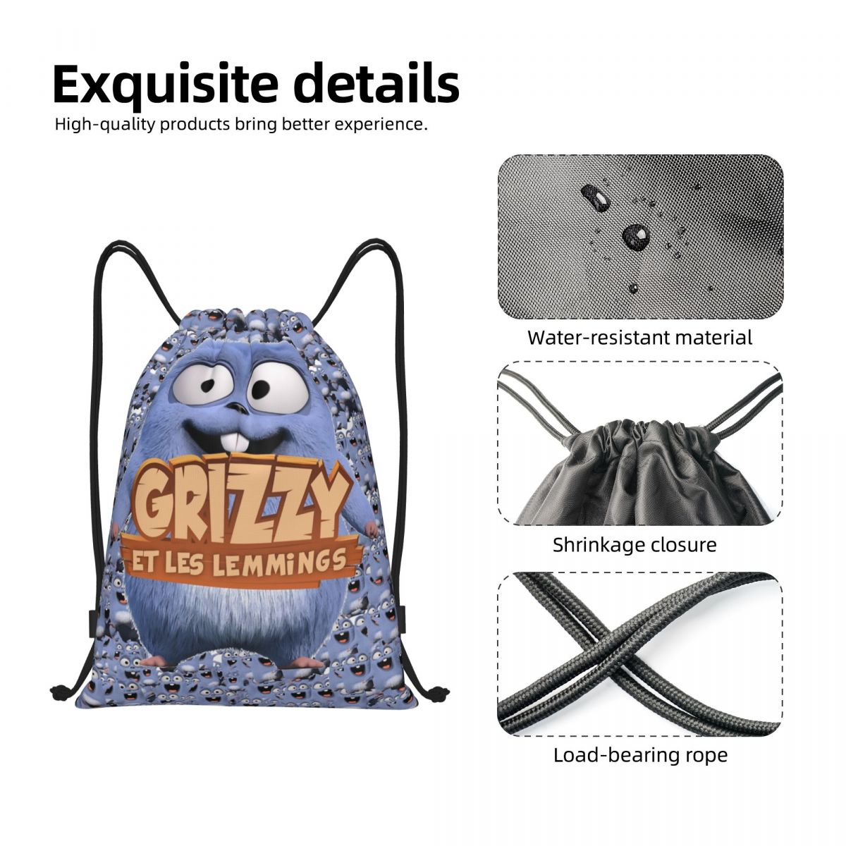 Grizzy And The Lemmings Kids F - đánh giá và giá Luxury Yoga Bags