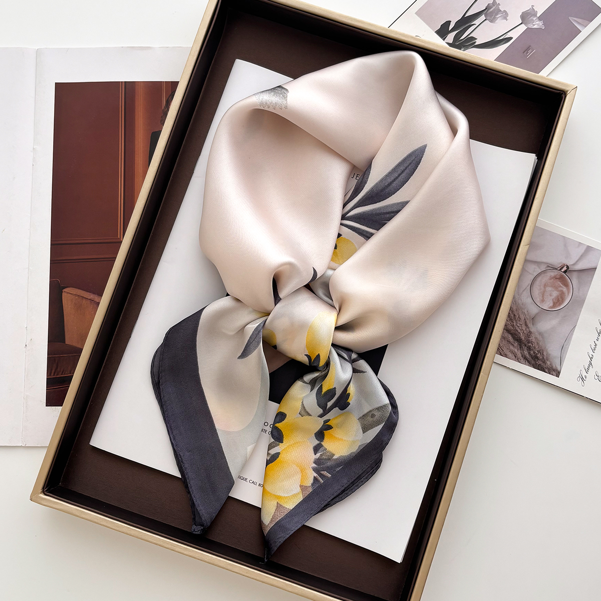 Luxury 70cm Square Scarf For W - đánh giá và giá Luxury Bags For Summer