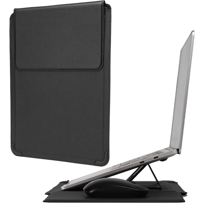 Adjustable Stand Leather Lapto - đánh giá và giá Laptop Bag Leather 15