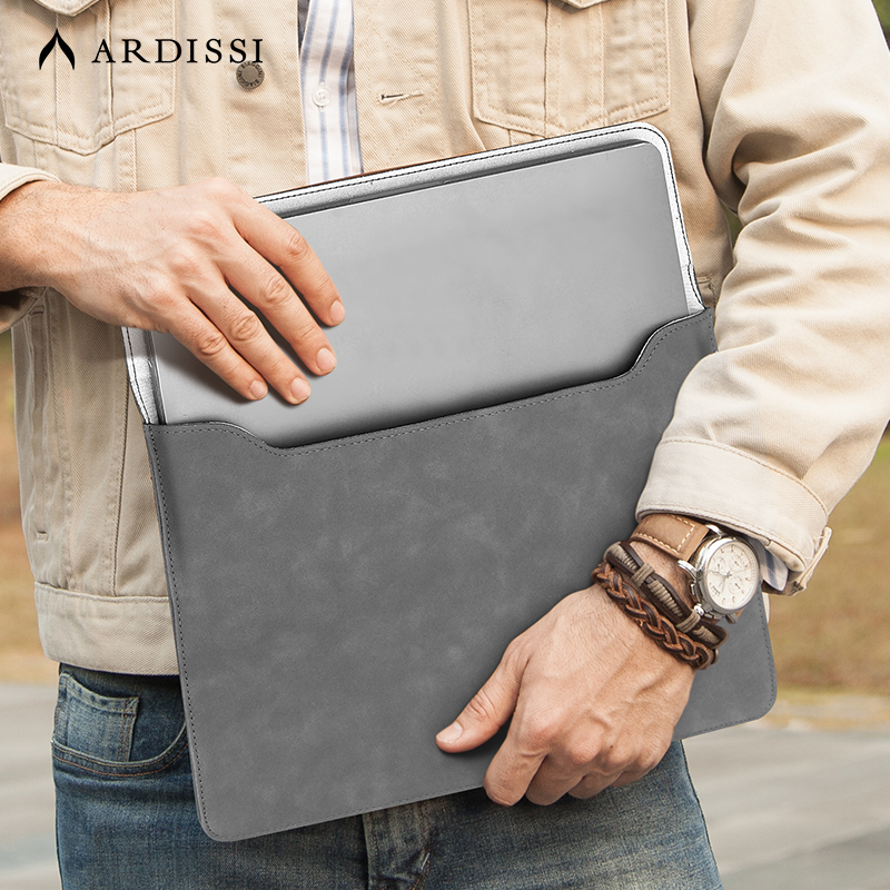 Laptop Sleeve Case for ( MI Xi - đánh giá và giá Laptop Bag Leather 15